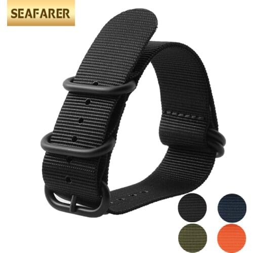 18 Mm 20 Mm 22 Mm 24 Mm NATO ZULU Militar Druable Nylon Resistente Rel GIOS Escovado Rel GIO De Pulseira Fivela