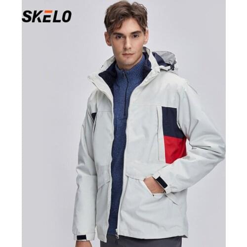 2020 Ski Jacket Mens Waterproof Hoodies For Snowboarding Jacket Warm Winter Snow Coat Fleece Mountain Ski-wear Snow Clothes