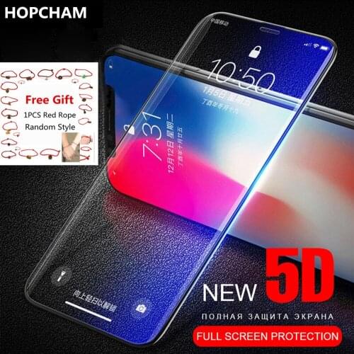 4D Tempered Glass For iPhone 8 7 Plus Screen Protector For iPhone 6 6s 7 plus 2nd Gen 3D Full Cover Edge protection Glass