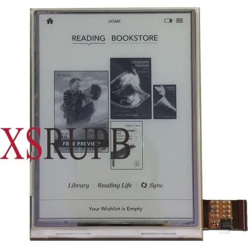 6 inch 1024x758 Screen for ONYX BOOX C63SM BERING lcd display Free shipping