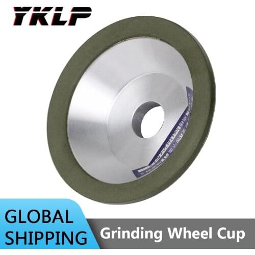 15x3 Diamond Grinding Wheel Cup Grinder Tool for Carbide Cutter Sharpener 1Pc 150-600