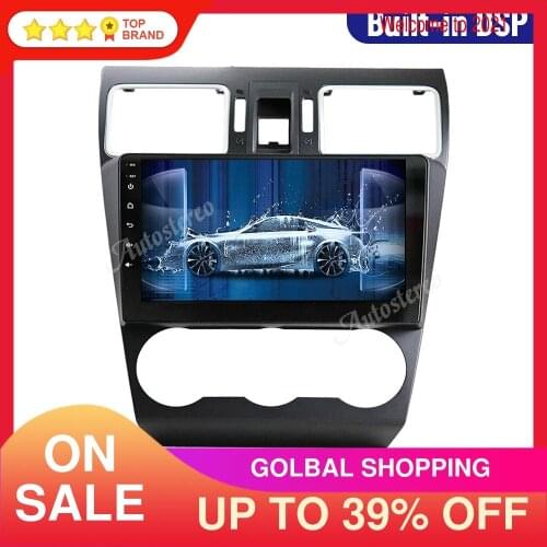 Android 10 128G DSP For Subaru Forester 2015-2019 Car GPS Navigation Multimedia Player Head Unit Radio Tape Recorder Auto Stereo