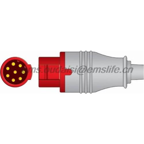 Bionet 8pin ECG connector for ECG Cable spare parts of patient monitor and cardiography machine
