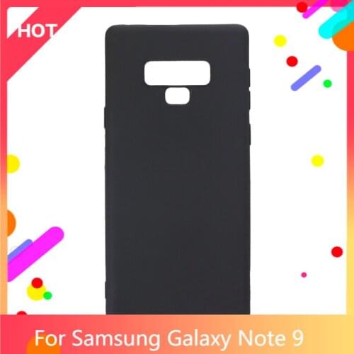 Galaxy Note 9 Case Matte Soft Silicone TPU Back Cover For Samsung Galaxy Note 9 Phone Case Slim shockproof