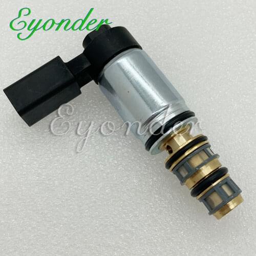PXE14 A/C AC Air Conditioning Compressor Electronic Refrigerant Solenoid Control Valve for Volkswagen J-etta 2.0-tsi