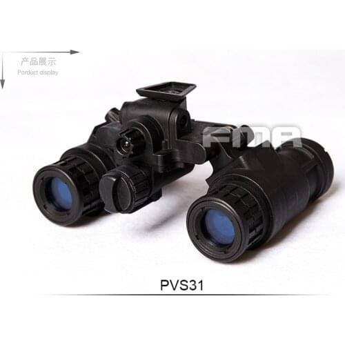 FMA Tactical ARROW DYNAMIC AN/PVS31 Helmet Night Vision Goggle NVG Dummy Model