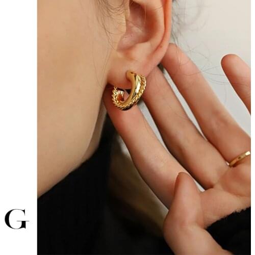 GHIDBK Earrings Rings