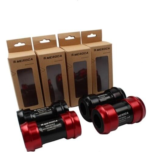 MEROCA MTB Mountain Bike BB30 PF30 Bottom Bracket Press-in Ceramic Bearing Center Axle