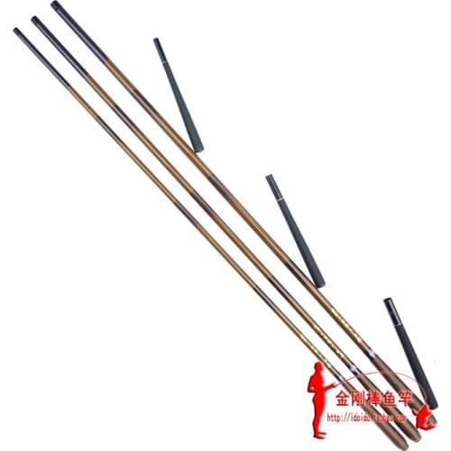 Guangwei carbon 3.6 4.5 5.4 meters taiwan fishing rod viraemia fishing rod fishing tackle fishing tackle