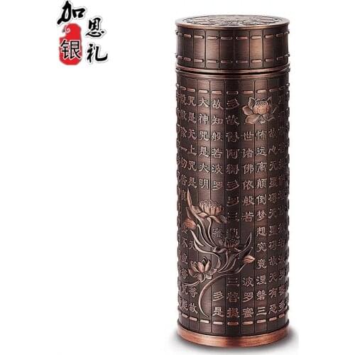 Sterling silver product creative daily fashion sports cup portable stainless steel vacuum flask mug thermos