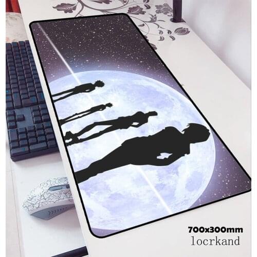 Hunter x hunter mousepad 700x300x3mm large Computer mouse mat gamer gamepad pc HD print gaming mousemat desk pad office padmouse