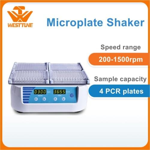 MIX-1500 Lab Microplate Shaker for PCR Plates