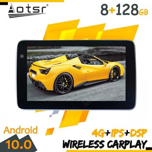 Android Tape Radio Recorder Car For Mercedes Benz GLK X204 2008 2009-2012 GPS Navi Multimedia Player Stereo Autoradio Head Unit