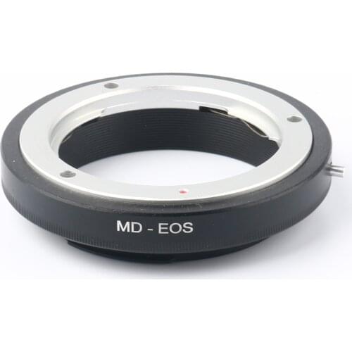 MD-EOS Macro Adapter Ring For Sony Minolta MD MC Lens For Canon EOS 600D 700D 750D 800D 100D 1300D 5D 5DII 5DIII 5DIV 6D 77D 1DX