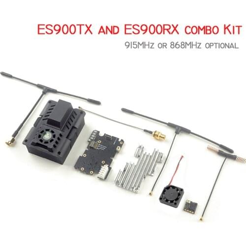 ExpressLRS ES900TX ES900RX 915Mhz 868MHz Long Range Module for Radiomaster TX16S Jumper T12 T18 FPV Micro Mini DIY Drones