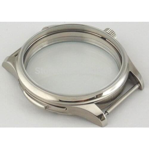 Parnis stainless steel 44mm case fit 6497 6498 ST36 mechanical movement mens watch P197