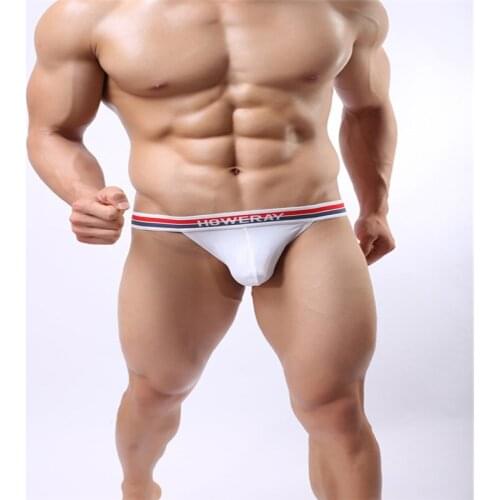 Mens Underwear Briefs Interest Ming Jin High Fork U Convex Design Ice Silk Dream