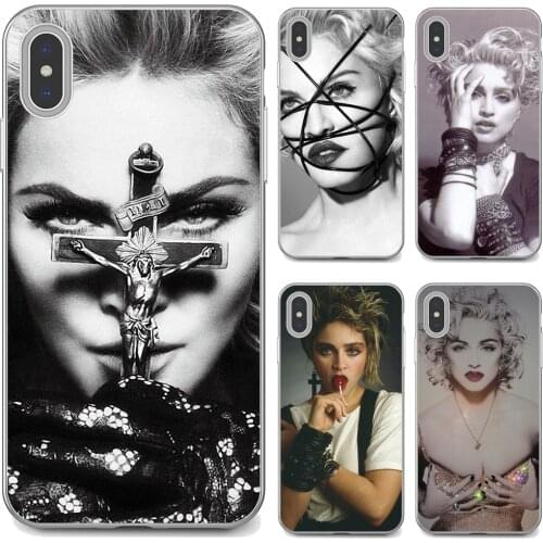 For Huawei P30 P40 P20 P7 P8 P9 P10 Lite Plus Pro 2015 2016 2017 Mini Soft Case Covers Rebel-Heart-USA-Sexy-Lady-Madonna