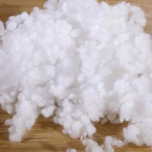 Patchwork Filled Cotton Pearl Cotton DIY Plush Toys Filling Material 50g/lot Polyester Pillow Stuffing Quilting Accessories