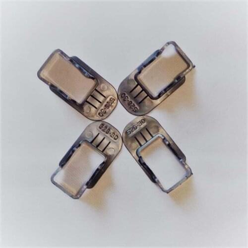 4 Pcs / lot Latch Guide! Passenger Car Child Safety Seats General Isofix Interface Belt Latch Guide (ISOFIX) HR082