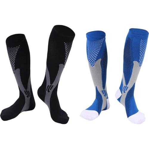 Comfortable Sports Socks Running Compression Socks Stockings Men Women for Marathon Cycling Football Varicose Veins