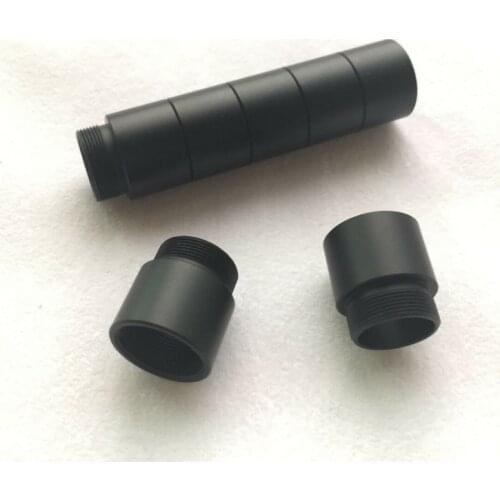 New 10mm S Mount MTV Lens Extension Tube Adapter Ring for M12 X0.5 Board Lens