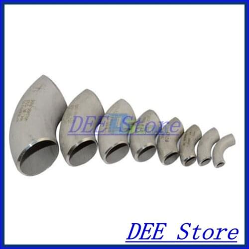 New 27MM Short Radius Butt-Weld Elbow 90 Degree SS304 SUS304 Pipe Fitting