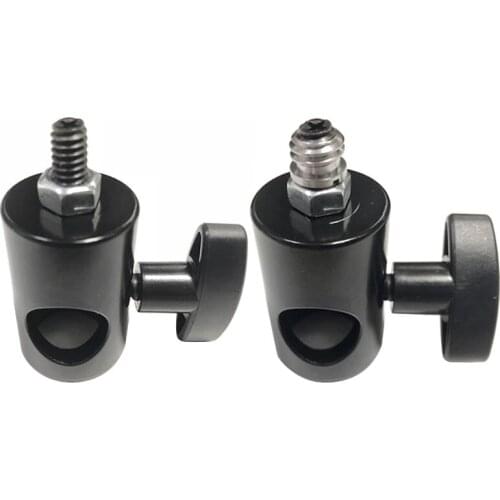 1/4\" 3/8\" Thread Rapid Adapter Convert Mount Bracket for Light Stand Speedlight