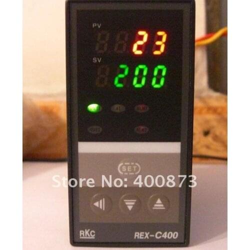 RKC PID temperature control REX-C400 TC/TRD multi-input relay output