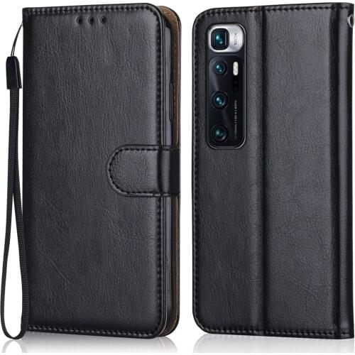 Folio Luxury Leather Case for On Xiaomi Mi 10 Ultra Wallet Stand Flip Case Phone Bag