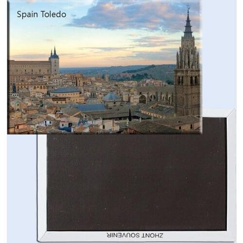 Segovia,Toledo, Spain Tourist souvenir Magnetic refrigerator magnet Home decoration Personalized gift