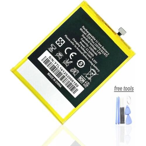 1x 3300mAh Battery Replacement For Oukitel U20 Plus Smart Phone Batteries + Repair Tools kit
