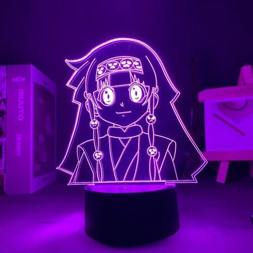 Anime Light Hunter X Hunter Valentines Day Gift Lights Led For Decoration Night Light For Children Led Night Light