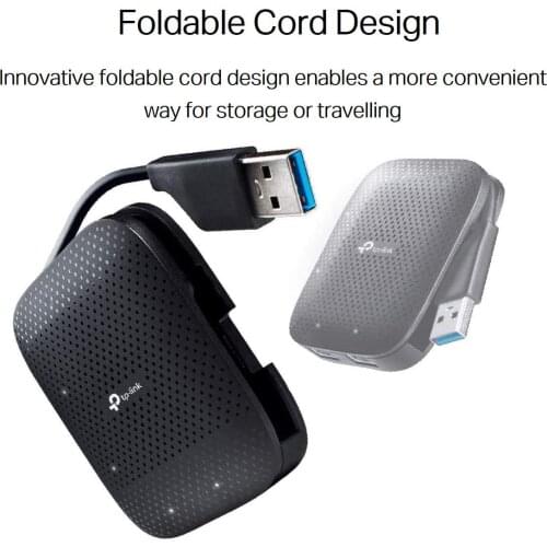 Tp-link USB 3.0 4 Port data Hub for Mac iMac MacBook Pro air, Ultrabooks, windows 10 Tablet and any PC UH400 5Gbps-fast