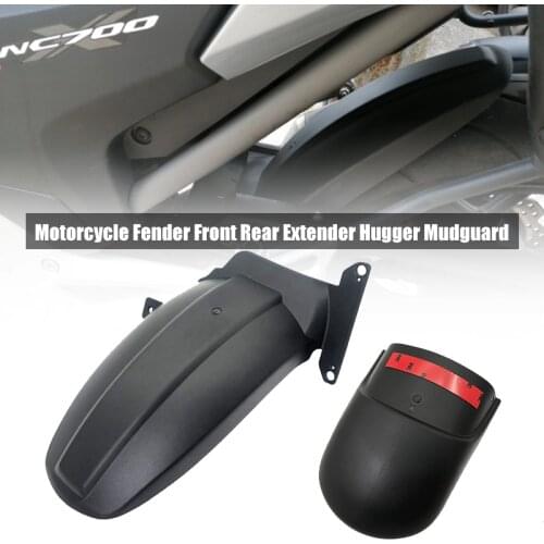 Motorcycle Fender Front Rear Extender Hugger Mudguard For HONDA NC700 NC750 S / X NC750S NC750X NC700S NC700X NC 750 NC700