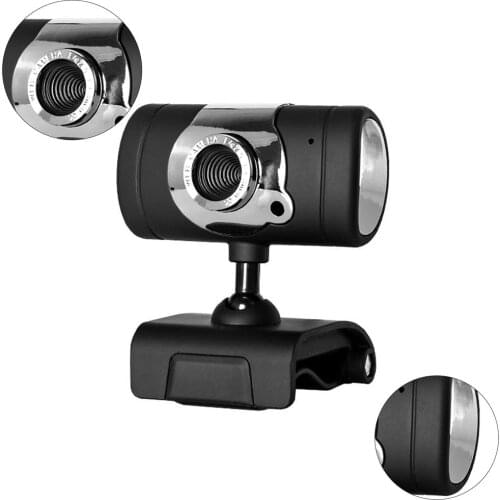 Webcam High-definition Computer USB Camera With Built-in Microphone Computer Web Camera Powerful Function Camera