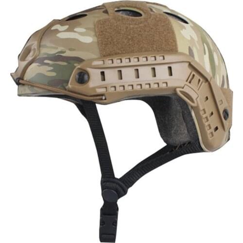 Military Tactical FAST Helmet Army Airsoft Paintball Wargame Jumping Protective Helmet Lightweight Hunting Equipment