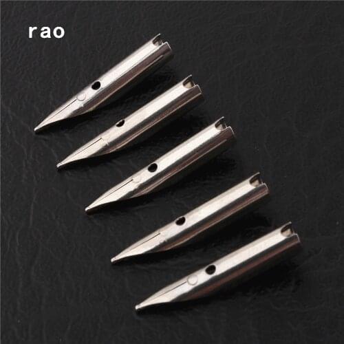 High quality 5pcs Extra fine Nib Fountain pen Universal all extra Tip fine Student stationery Supplies Replace the other pen