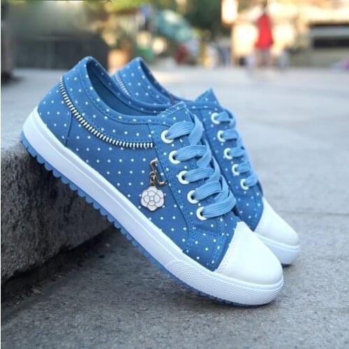 2020 Beathable Sports Shoes Woman Flats basket Comfortable Mesh Lace up Sneakers Women Chaussure Femme Vulcanize Shoes