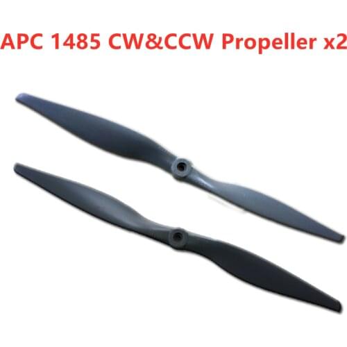 2PCS APC 1485 CW&CCW Electric Propeller props paddle blade for Makeflyeasy Fighter RC Airplane Makeflyeasy Freeman UAV Drone