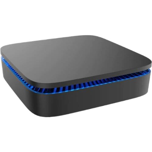 2019 Factory directly of AK1 Intel 4-core J3455 low power mini pc with win 10 for video,games,office,etc