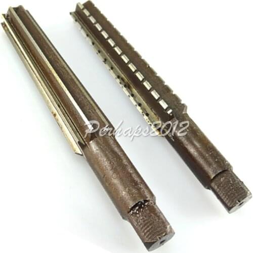 2x a Set MT2 No.2 Morse Taper Reamer Set.NEW High Carbon Steel