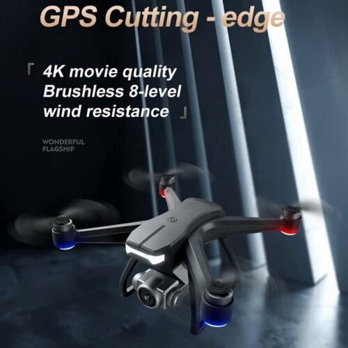 4DRC F11 PRO GPS 5G WiFi FPV with 4K ESC HD Dual Camera 30mins Flight Time 3000m Flight Range Brushless RC Drone Quadcopter Toys