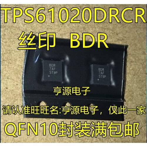 5pieces TPS61020DRCR TPS61020 BDR QFN10