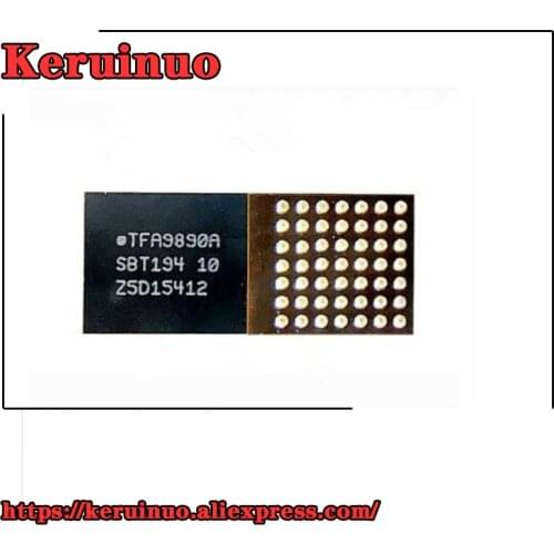 5pcs-10/lot TFA9890A polyphonic ringtones IC amplifier IC 49pin