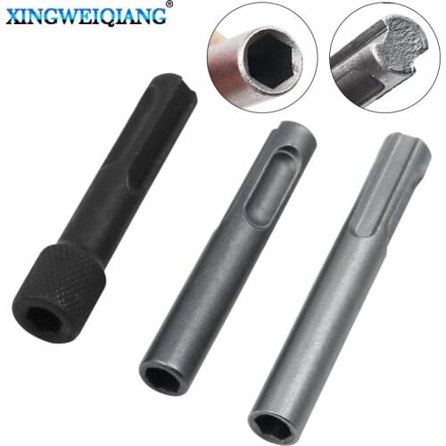 1/4" Hex Shank Drill Bit Chuck Adapter SDS Converter Adapter Nut Impact Driver Set For Drilling Tools