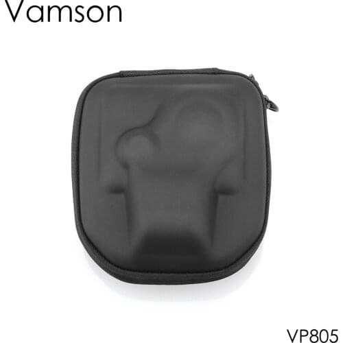Vamosn for GoPro Accessories Small EVA Camera Bag Case Protective For GoPro Hero 4 3+ 2 1 for SJCAM for Xiaomi 4K VP805