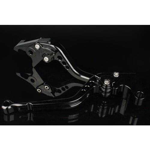 CNC Aluminum Adjustable Motorcycle Brake Clutch Lever For Ducati MONSTER 821 Dark Stripe HYPERSTRADA Scrambler 2014 - 2017 2015