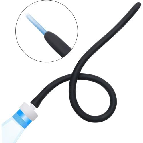 Butt Vagina Cleaning Device Erotic Anus Douche Sex Toys for Women Butt Plug Cleaner Anal Washer Sex Product