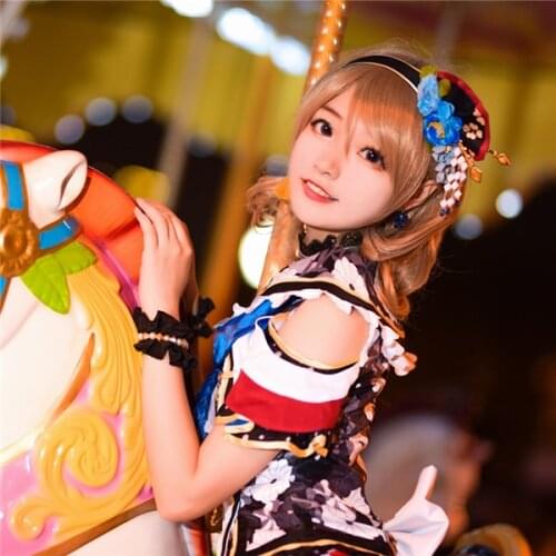 Anime Love Live Sunshine Aqours New Year lunar January Uniforms Cosplay Costume Watanabe You dress halloween costume A